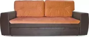 Диван Мягкофф Валенсия Velvet 28, chestnut, венге