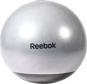 Гимнастический мяч Reebok RAB-40017GR 75см (серый/черный)