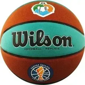 Мяч баскетбольный Wilson VTB Replica ASG ECO WTB1534XBVTB р.7 логотип Единой Лиги ВТБ