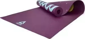 Тренировочный коврик Reebok RAYG-11030HH (мат) для йоги 4мм Yoga Mat Crosses-Hi