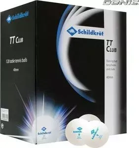 Мяч для настольного тенниса DONIC Мячики 2T-CLUB - B (120 шт)