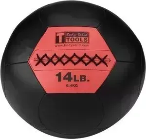 Мяч Body Solid тренировочный мягкий WALL BALL 14LB (6,34 кг) BSTSMB14