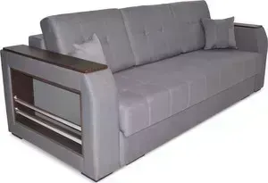 Диван Мягкофф Палермо-2 Tetra grey