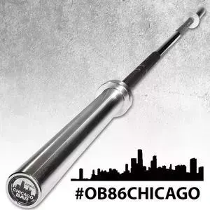 Гриф Body Solid олмпийский с двойными марками 220 см CHICAGO OB86CHICAGO
