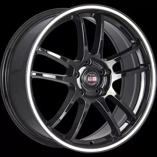 Диск автомобильный ALCASTA M30 6.5X16/4X100 ET49 D54.1 BKWS