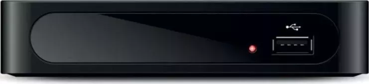 Ресивер цифровой HYUNDAI H-DVB180 черный