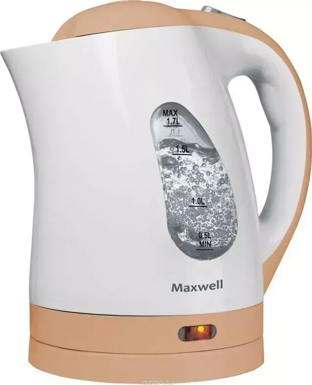Чайник электрический MAXWELL MW-1014BN коричневый