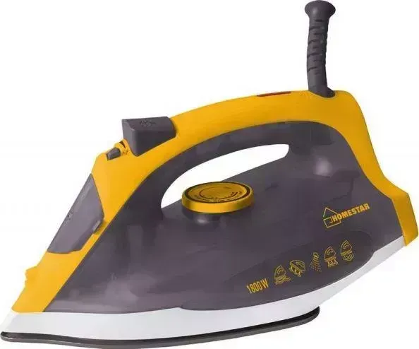 Утюг HOMESTAR HS-4005 желто-серый