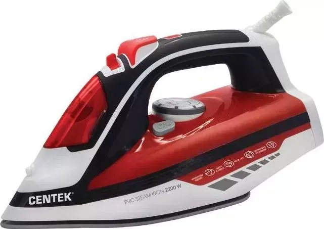 Утюг CENTEK CT-2350 красный