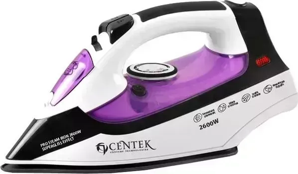 Утюг CENTEK CT-2338 фиолетовый