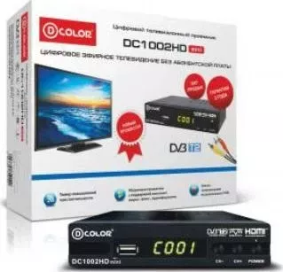 Ресивер цифровой D-COLOR DC1002HD mini