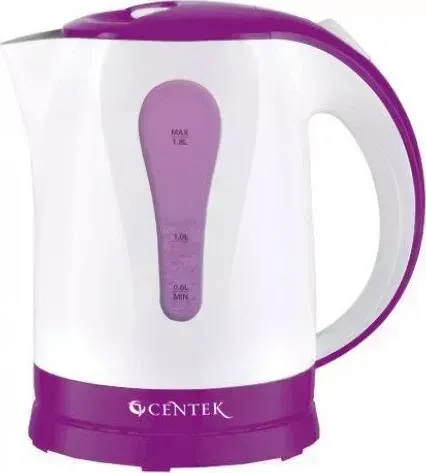 Чайник электрический CENTEK CT-1007 фиолетовый