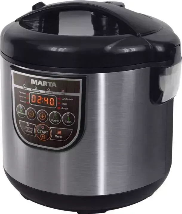 Мультиварка MARTA MT-4322 черный жемчуг