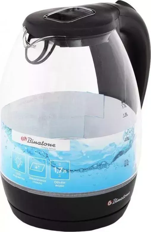 Чайник электрический BINATONE EKG-1744 B