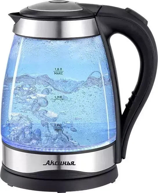 Чайник электрический Аксинья КС-1003 черный