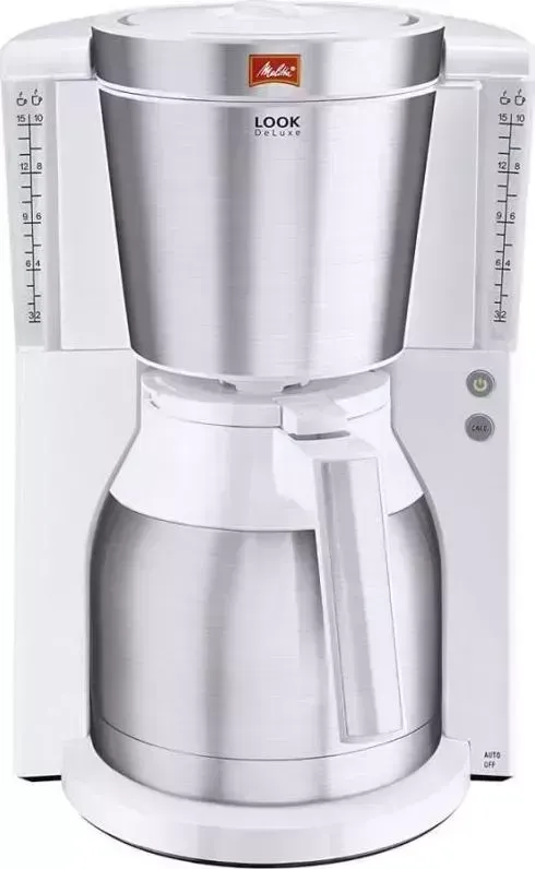 Кофеварка Melitta Look IV Therm de luxe белый