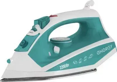 Утюг ENERGY EN-308 бирюзовый