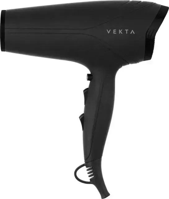 Фен VEKTA HDM-2201H черный
