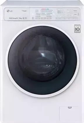 Стиральная машина LG F4H6TG1W
