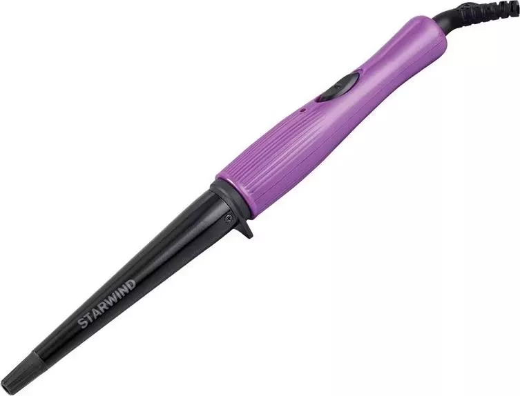 Прибор для укладки волос STARWIND SHE3101 фиолетовый