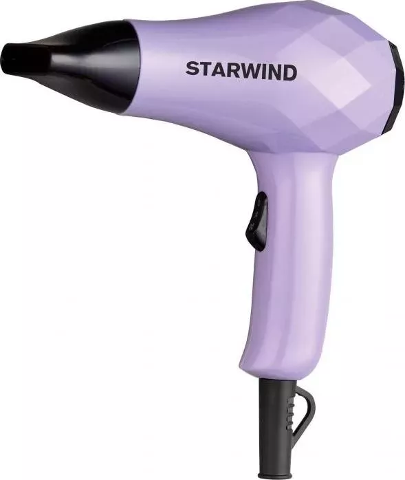 Фен STARWIND SHT7101 фиолетовый