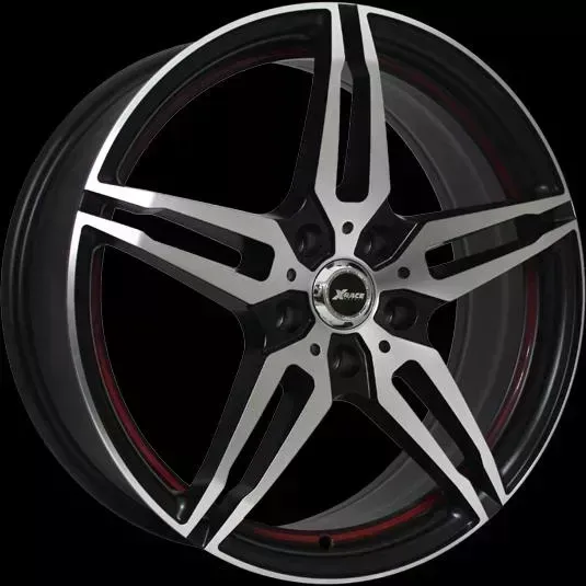 Диск автомобильный X-RACE AF-10 7X17/5X114.3 ET35 D67.1 MBFRSI