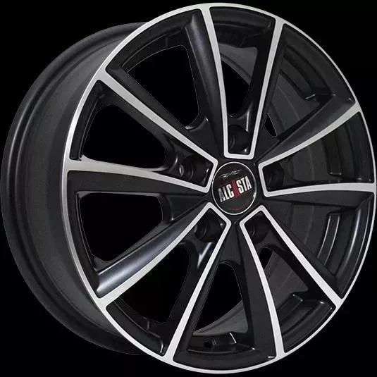 Диск автомобильный ALCASTA M15 6X15/4X100 ET48 D54.1 MBF