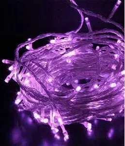 Гирлянда Light Нить с возможностью динамики 20 м лиловая 24V прозрачный провод