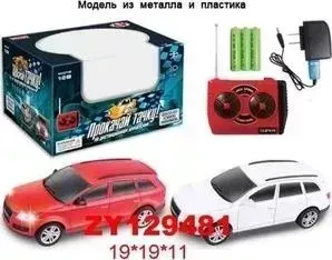 Радиоуправляемый автомобиль Full Funk аккум./адаптер, 2 вида, ZYC-0693-6A - М42383