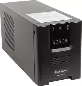 ИБП CyberPower PR1500ELCD 1500VA/1350W USB/RS-232/EPO/SNMPslot/RJ11/45 (8 IEC)