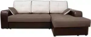 Диван угловой Мягкофф Эдинбург с оттоманкой правый Scotch Beige