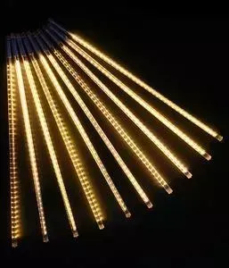 Комплект Light Тающие сосульки 24V, 10х0.5м, 720 Led, тепл. Белый