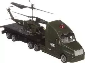 Радиоуправляемый вертолет Joy Toy с гироскопом на грузовике, usb, адаптер P702A - М42380