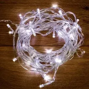 Гирлянда Neon-Night "Твинкл Лайт" 6 м, прозрачный ПВХ, 40 LED, цвет Белый