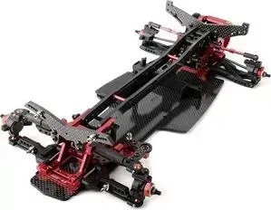 Комплект MST для сборки модели для дрифта RRX-D VIP Red Ultra Rear Motor 2WD KIT масштаб 1:10 2.4G