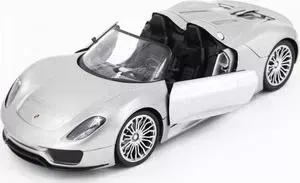 Радиоуправляемая машина  * Porsche 918 Spider Silver 1-14