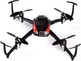 Радиоуправляемый квадрокоптер Create Toys Meteor Inverted-Flight RTF 2.4G