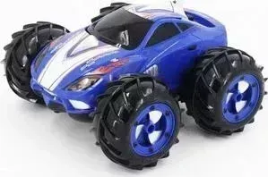 Радиоуправляемая машина  амфибия YED * Aqua Stunt Blue/YE81409-R