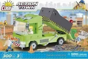 Конструктор  COBI Civil Service Dump Truck