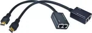 Удлинитель GEMBIRD HDMI по витой паре (DEX-HDMI-01)