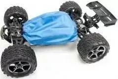 Чехол Polymotors Зимний для TRAXXAS E-MAXX 1/10 - PolyM-CovEM01Blu