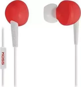Наушники KOSS KEB6i red