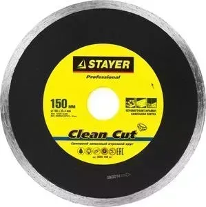 Диск алмазный STAYER Professional для электроплиткореза 25,4х150 мм (3665-150z01)