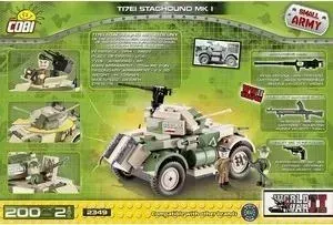 Конструктор  COBI STAGHOUND T17E1