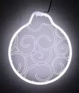 Светодиодная фигура Light Шар модель №3, 220V, белый