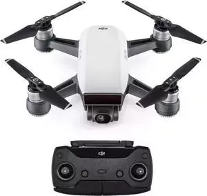 Радиоуправляемый квадрокоптер DJI SPARK Controller Combo Alpine White RTF 2.4G