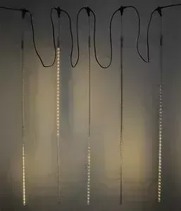 Комплект Light Тающие сосульки 24V, 5х1м, 480 Led, тепл. белый