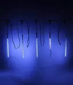 Комплект Light Тающие сосульки 24V, 5х0.3м, 160 Led, синий