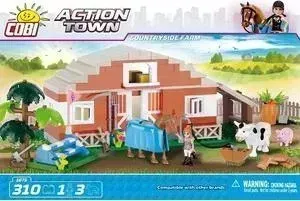 Конструктор  COBI Countryside farm (COBI-1875)