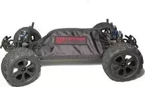 Зимний на липучках защитный чехол для радиомодели  Polymotors RC BSD Chebi 10 - PolyM-CovBSD01Bl